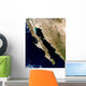 Satellite Gulf California Wall Decal