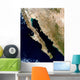 Satellite Gulf California Wall Decal