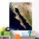 Satellite Gulf California Wall Decal