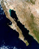 Satellite Gulf California Wall Decal