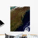 Satellite Mid-Atlantic United States Wall Decal