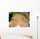 Satellite Middle East Wall Decal Design 2