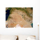 Satellite Middle East Wall Decal Design 2