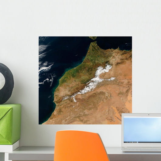 Satellite Morocco Wall Decal Design 1