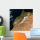 Satellite Morocco Wall Decal Design 1