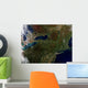 Satellite Northeast United States Wall Decal