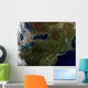 Satellite Northeast United States Wall Decal