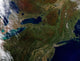 Satellite Northeast United States Wall Decal