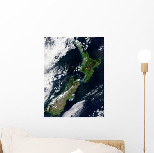 Satellite New Zealand Wall Decal Design 1