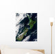 Satellite New Zealand Wall Decal Design 1