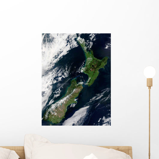 Satellite New Zealand Wall Decal Design 1