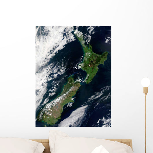 Satellite New Zealand Wall Decal Design 1