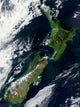 Satellite New Zealand Wall Decal Design 1