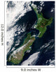 Satellite New Zealand Wall Decal Design 1