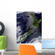 Satellite New Zealand Wall Decal Design 2
