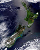 Satellite New Zealand Wall Decal Design 2