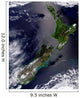 Satellite New Zealand Wall Decal Design 2