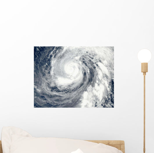 Typhoon Phanfone Wall Decal Design 1