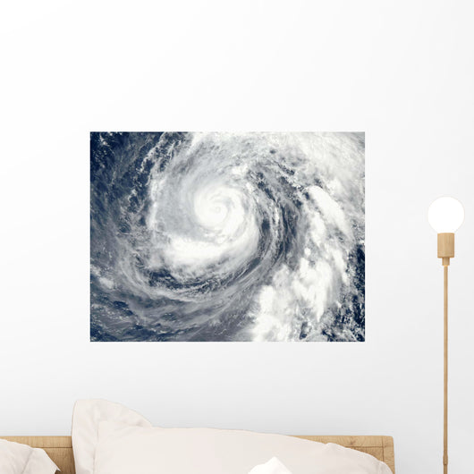 Typhoon Phanfone Wall Decal Design 1
