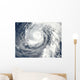 Typhoon Phanfone Wall Decal Design 1