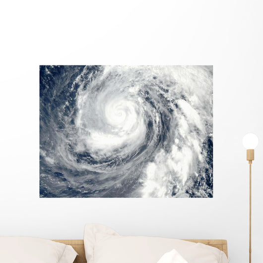 Typhoon Phanfone Wall Decal Design 1