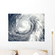 Typhoon Phanfone Wall Decal Design 1