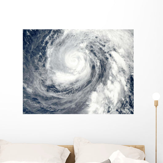 Typhoon Phanfone Wall Decal Design 1