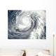 Typhoon Phanfone Wall Decal Design 1