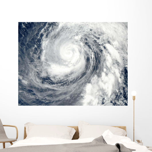 Typhoon Phanfone Wall Decal Design 1