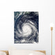 Typhoon Rusa Wall Decal Design 1