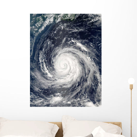 Typhoon Rusa Wall Decal Design 1