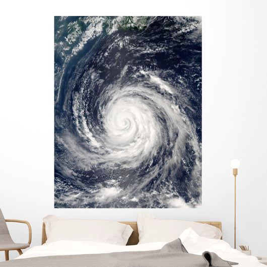 Typhoon Rusa Wall Decal Design 1
