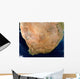 Satellite Southern Africa Wall Decal