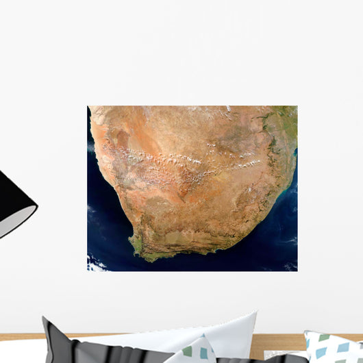 Satellite Southern Africa Wall Decal