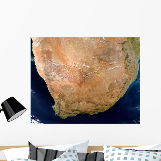 Satellite Southern Africa Wall Decal
