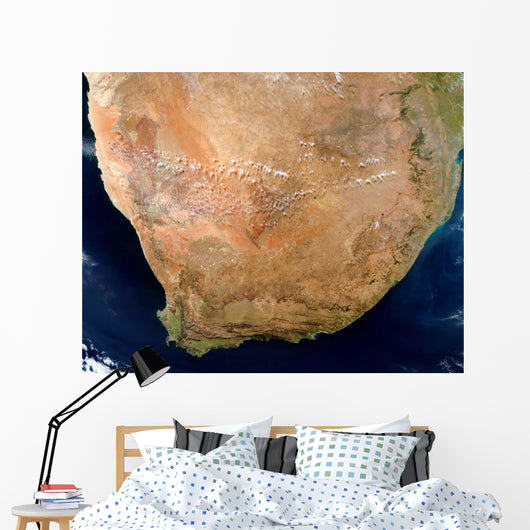Satellite Southern Africa Wall Decal