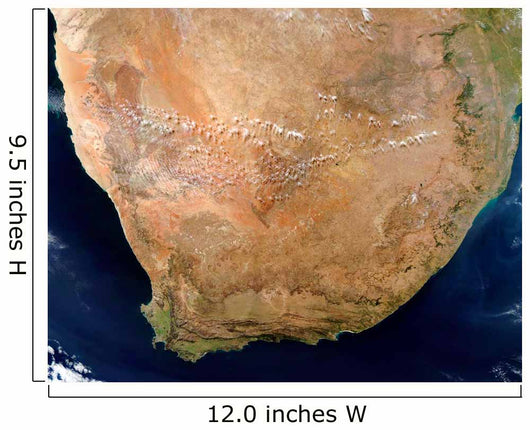 Satellite Southern Africa Wall Decal