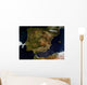 Satellite Spain and Portugal Wall Decal Design 1