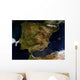 Satellite Spain and Portugal Wall Decal Design 1
