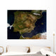 Satellite Spain and Portugal Wall Decal Design 1