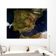 Satellite Spain and Portugal Wall Decal Design 1
