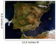 Satellite Spain and Portugal Wall Decal Design 1