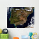 Satellite Spain and Portugal Wall Decal Design 2