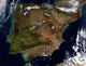 Satellite Spain and Portugal Wall Decal Design 2