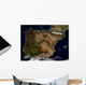 Iberian Peninsula Wall Decal