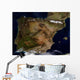 Iberian Peninsula Wall Decal