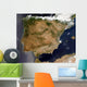 Satellite Spain and Portugal Wall Decal Design 3