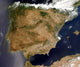 Satellite Spain and Portugal Wall Decal Design 3