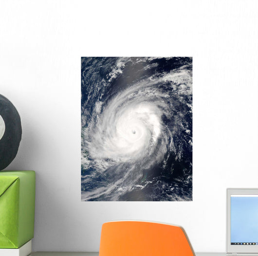 Typhoon Sudal South Japan Wall Decal Design 1
