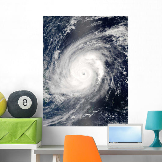 Typhoon Sudal South Japan Wall Decal Design 1